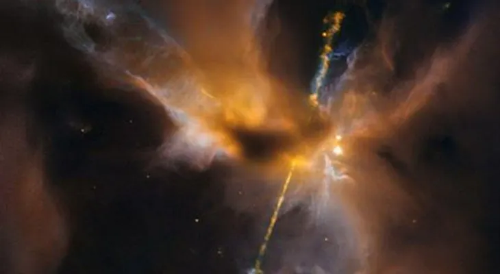 A algunos no les gustó esta imagen del 'sable de luz' de Star Wars publicada por la NASA