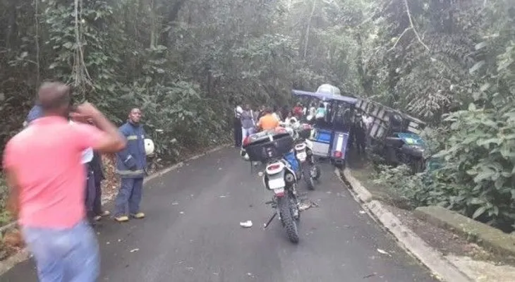 Director Jardín Botánico dice accidente de tren no fue por sobrecarga de pasajeros
