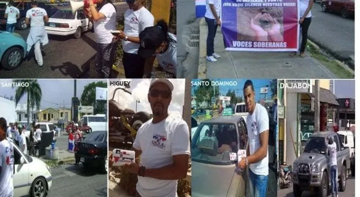 Realizan campaña en defensa de símbolos patrios del país 