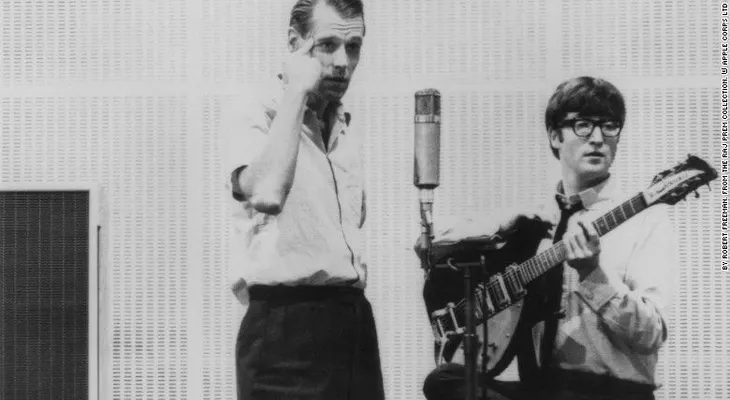 Muere George Martin, el 'quinto Beatle'