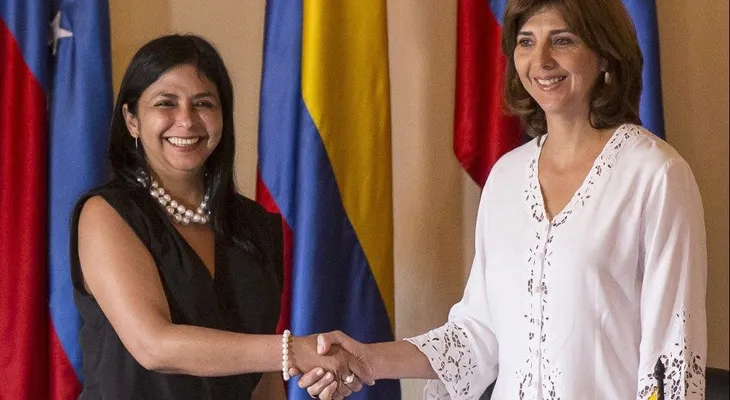 Cancilleres acuerdan trabajo conjunto, pero frontera seguirá cerrada