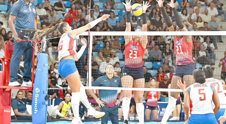 Reinas del Caribe vencen a Puerto Rico y avanzan a semifinales del Norceca 2026