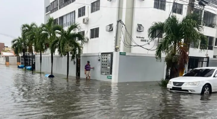 Salud Pública advierte sobre leptospirosis y otras enfermedades tras las inundaciones por lluvias