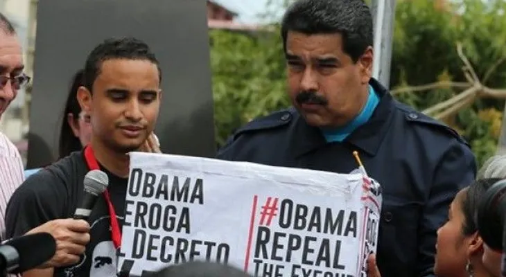 Maduro acusa a EEUU de promover sabotaje en Venezuela 
