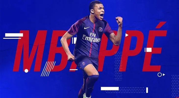 Es oficial: Kylian Mbappé llega al Paris Saint Germain