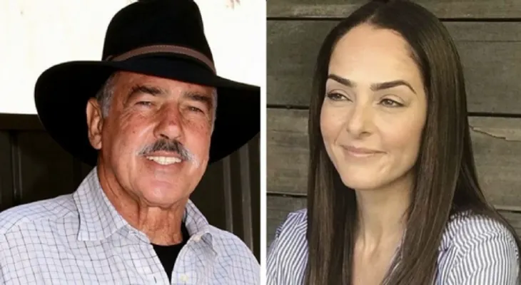 Al borde de las lagrimas, hija de Andrés García niega que acusara a su padre de abuso sexual y le pide perdón
