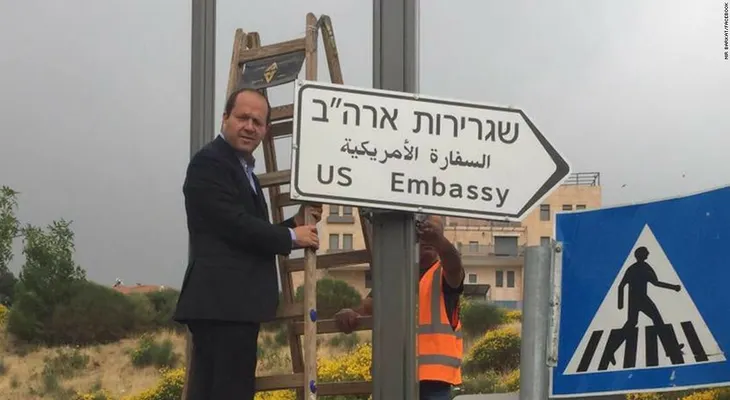 Cinco mitos sobre el traslado embajada de EE.UU a Jerusalén