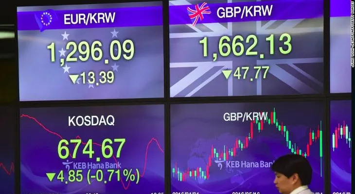 Nerviosismo en los mercados ante la votación del Brexit