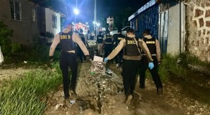 DNCD y Policía arrestan a 61 personas y decomisan más de 27,800 gramos de drogas en el Distrito Nacional y Santo Domingo