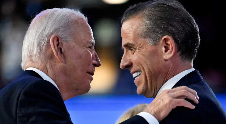 Hunter Biden revela que el cáncer de su padre Joe Biden se extendió a los huesos