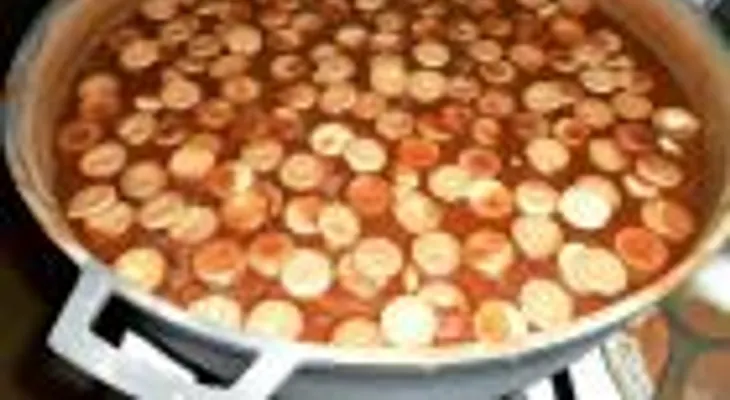 Competencia de habichuelas con dulce