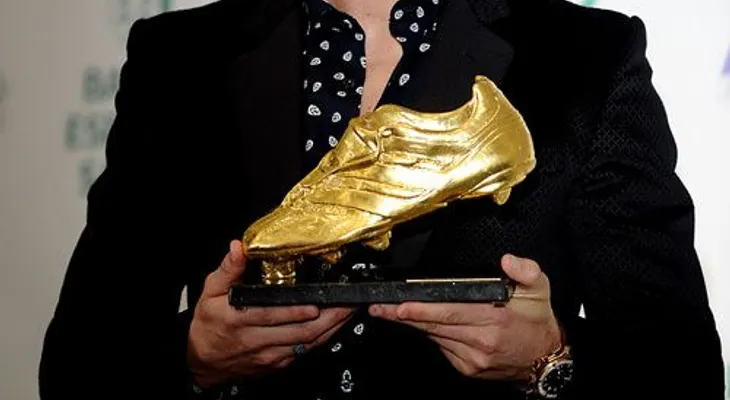 Cristiano Ronaldo recibe la Bota de oro 