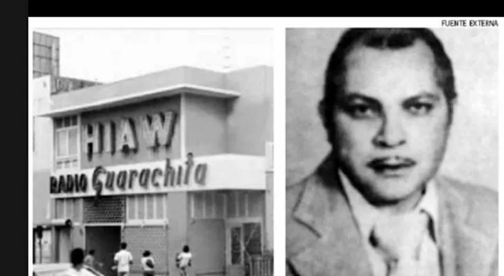 En recuerdo de H.I.A.W Radio Guarachita