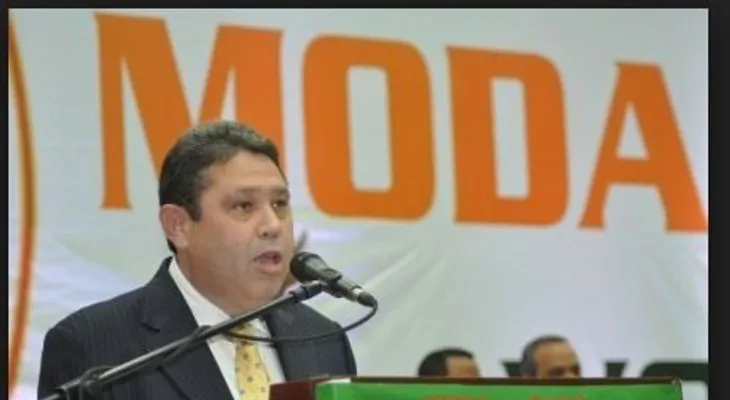 Presidente partido MODA envía mensaje de felicitación 