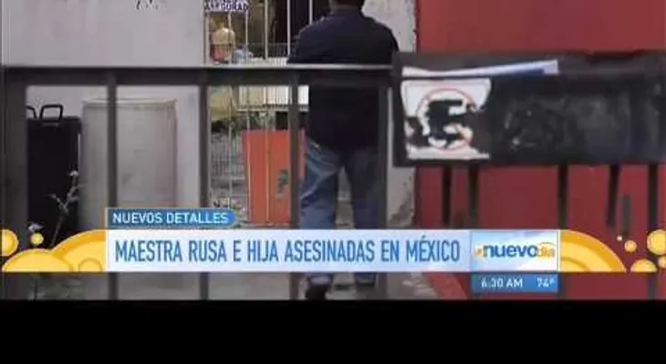 Interrogan rusa acusada descuartizar madre y hermana (Video)