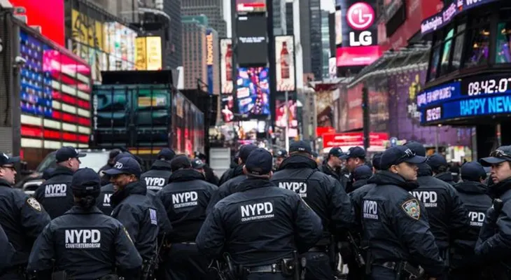 Policía de Nueva York hará el mayor operativo de seguridad para Año Nuevo 