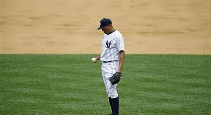Mariano Rivera falla ante los Orioles