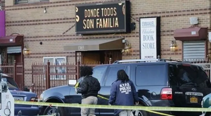 2 muertos y cuatro heridos en NY, tras tiroteo afuera de iglesia