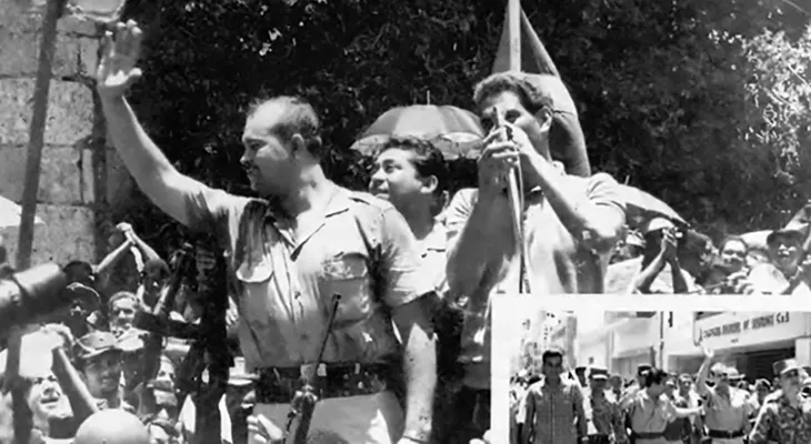 Danilo recuerda a los constitucionalistas de 1965