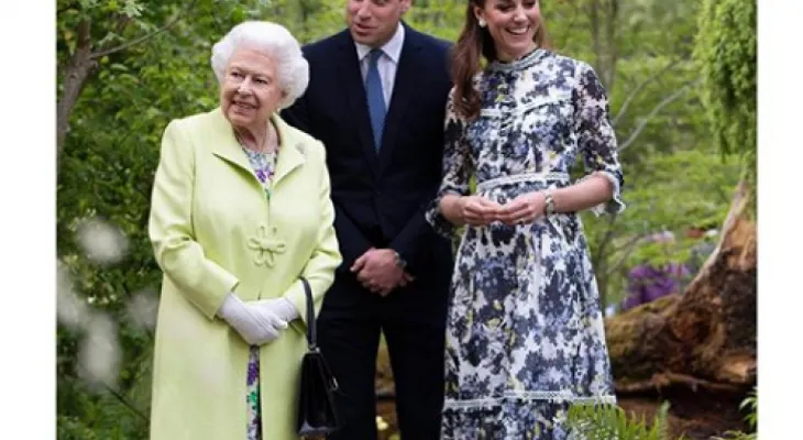 Kate Middleton y su sorprendente peinado inspirado en GOT