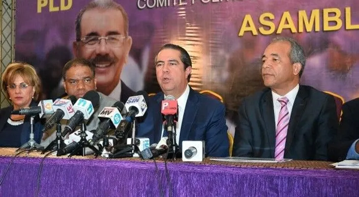 PLD dice Medina tiene 35% por encima de Abinader; denuncia campaña sucia del PRM