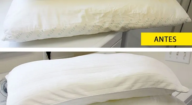 Fantásticos trucos para dejar tus sábanas y almohadas como nuevas