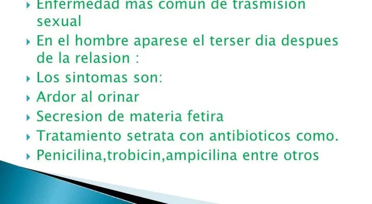 ¿Qué es la gonorrea?