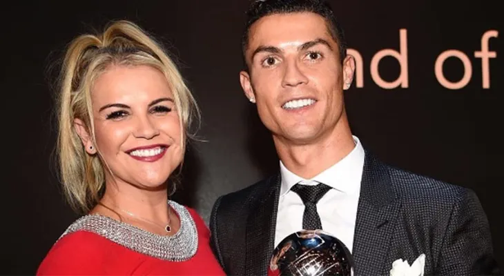 La inédita foto de Cristiano Ronaldo y su hermana que es sensación en Instagram