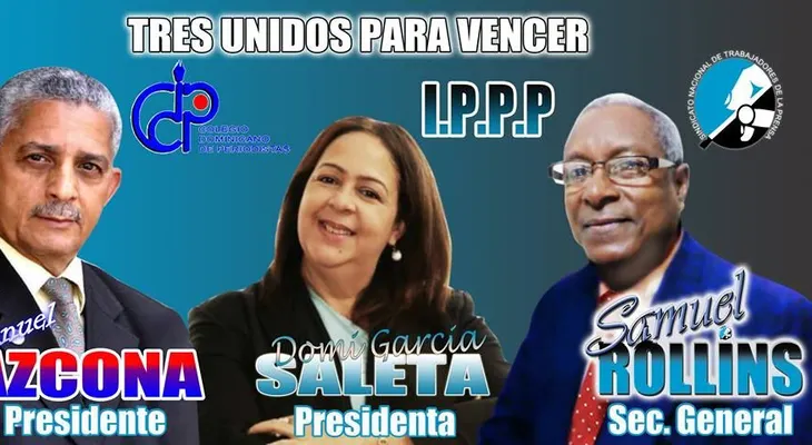 Juramentan nueva directiva del SNTP en Boca Chica