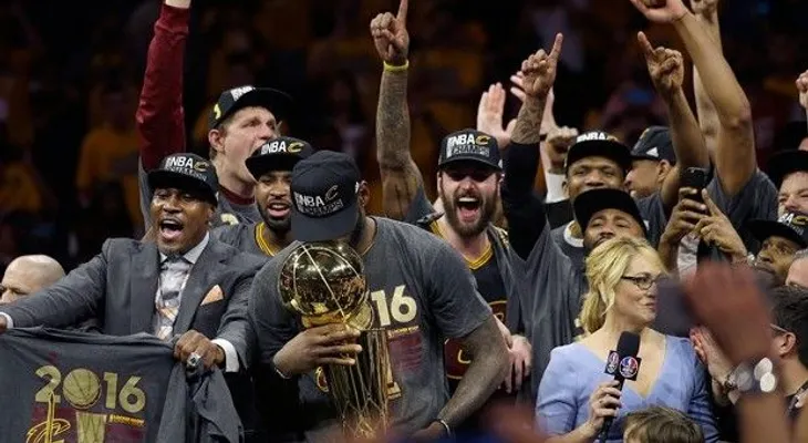 Los Cavaliers le dan corona a Cleveland