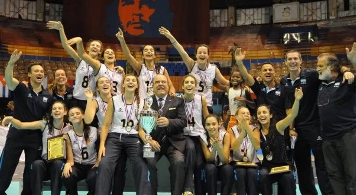 Argentina vence a RD y gana oro en Copa Panam Sub-18