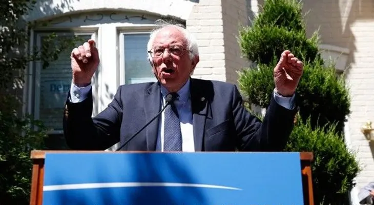 Sanders dice que la prioridad es derrotar a Trump