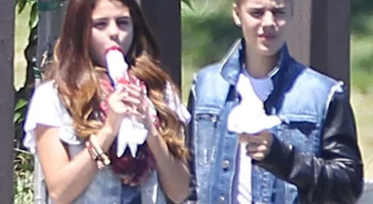 Selena y Justin Bieber disfrutan pasar tiempo juntos