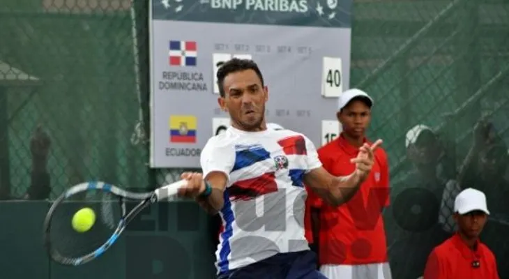 República Dominicana se medirá a Alemania en playoff del grupo mundial de Copa Davis