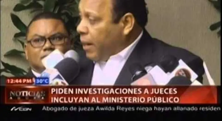 Diputado Francisco Matos dice tiene lista de más de 100 fiscales corruptos