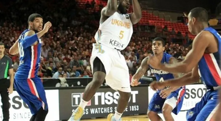RD pierde frente a Ucrania en su debút en Mundial de Baloncesto