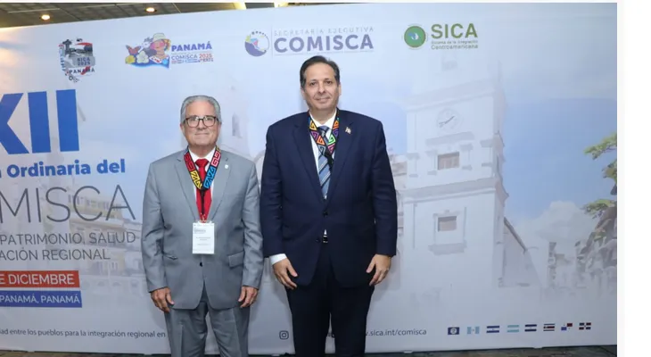 RD asume por cuarta vez presidencia del COMISCA