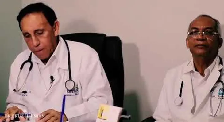 "El coronavirus no es tan terrorífico...", dice el doctor Cruz Jiminián