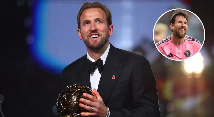 L'Équipe revela los votos del Balón de Oro: Kane superó a Mbappé por solo 28 puntos y Messi terminó quinto con 612