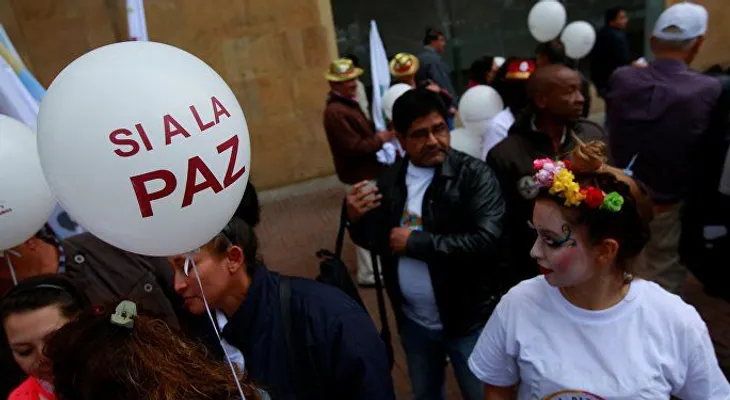 Colombia vota el domingo un plebiscito sobre histórico acuerdo de paz