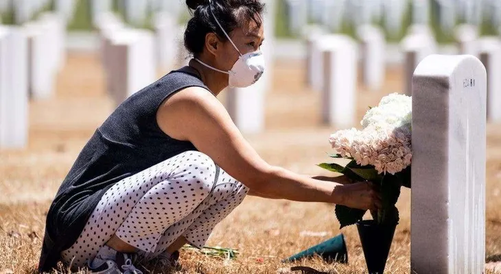 El coronavirus ha matado a más personas en EEUU que las últimas cinco guerras