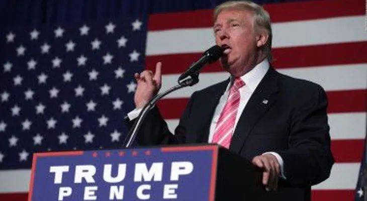 Cinco fallas del discurso de Donald Trump que lo harían perder