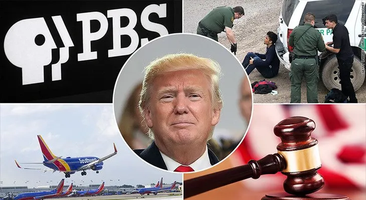 ¿Cómo quedaría Estados Unidos bajo el presupuesto de Trump?