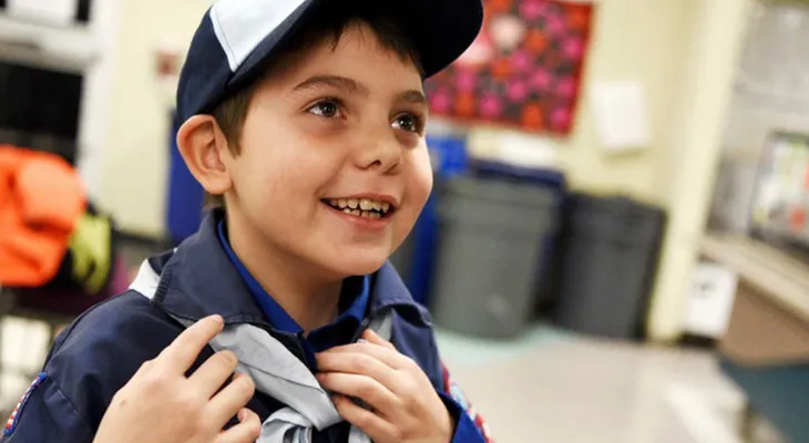 La historia del primer niño transgénero aceptado como Boy Scout en EEUU