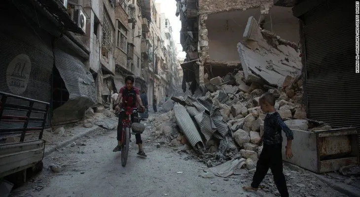 Aviones bombardean convoy de ayuda de la ONU en Siria