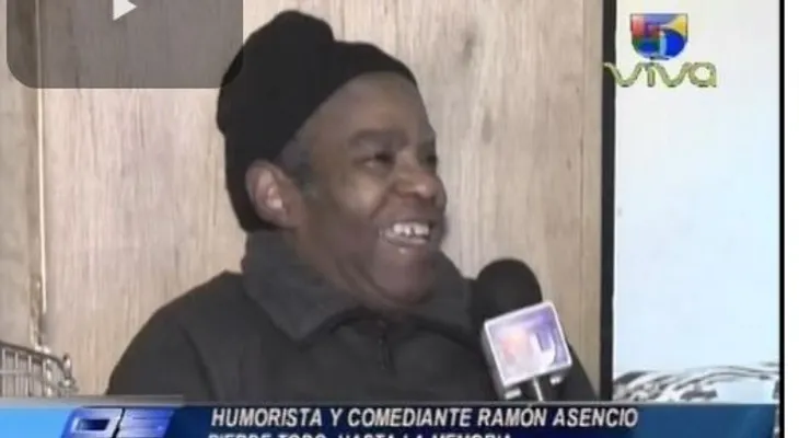 Ramón Asencio (Tano Kao), quien te hizo reir, ahora te pone a llorar por las condiciones deplorables que vive en NY