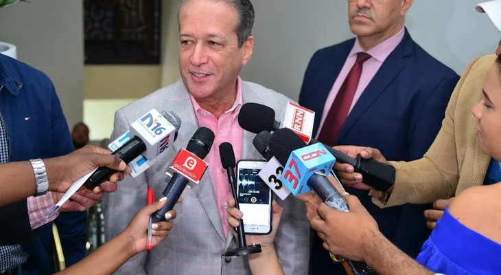 Reinaldo Pared Pérez anuncia reunión CP del PLD para el jueves 8 de marzo