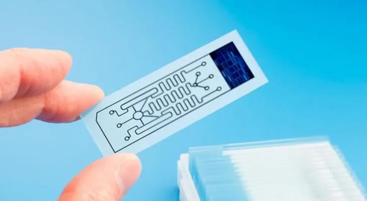 Un chip detecta docenas de microbios en el cuerpo en dos horas