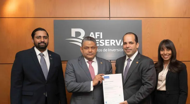 AFI Reservas logra histórica certificación antisoborno ISO 37001