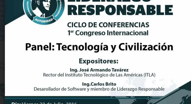 Fundación Liderazgo Responsable inicia Ciclo de Conferencias 